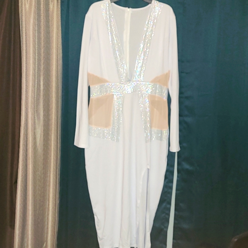 White Party Dress